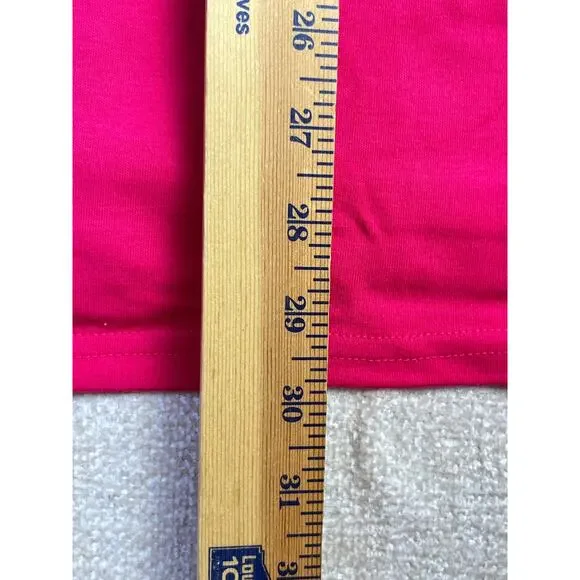 Quacker Factory Women’s 1X Pink Built-in Tank & Open Front Cardigan Set NWOT - Picture 6 of 8